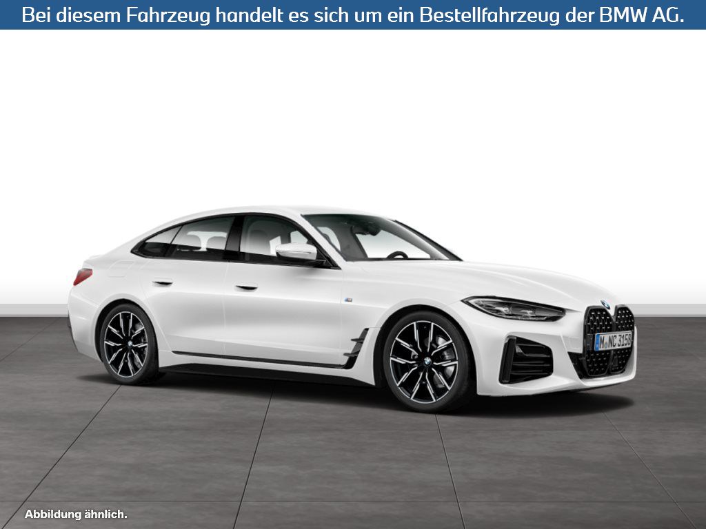 Fahrzeugabbildung BMW 420d xDrive Grand Coupé