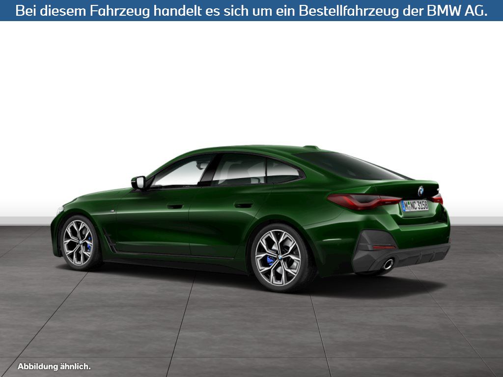 Fahrzeugabbildung BMW 430i Gran Coupé