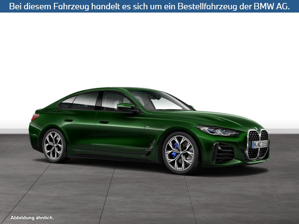 Fahrzeugabbildung BMW 430i Gran Coupé