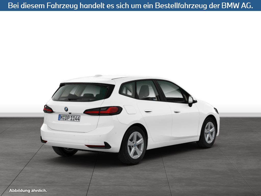 Fahrzeugabbildung BMW 216i Active Tourer