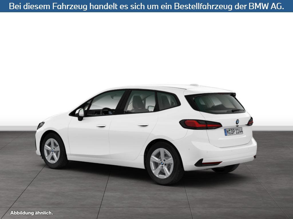 Fahrzeugabbildung BMW 216i Active Tourer