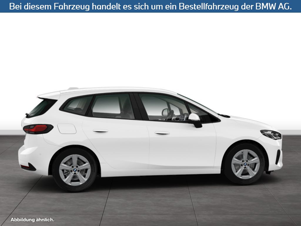 Fahrzeugabbildung BMW 216i Active Tourer