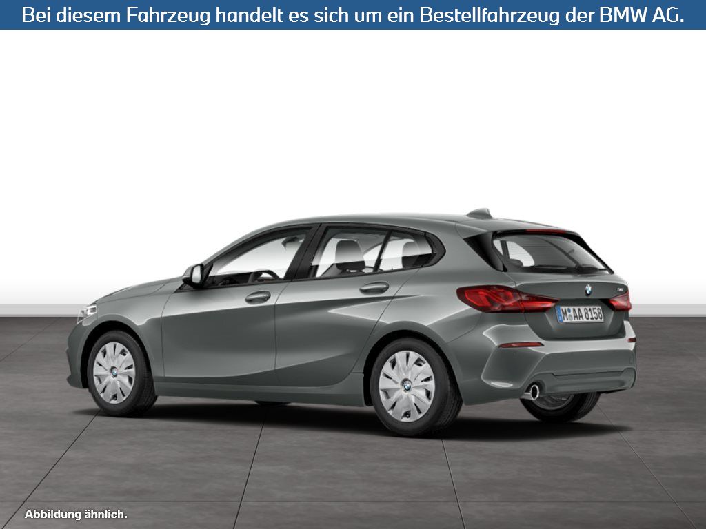 Fahrzeugabbildung BMW 118i