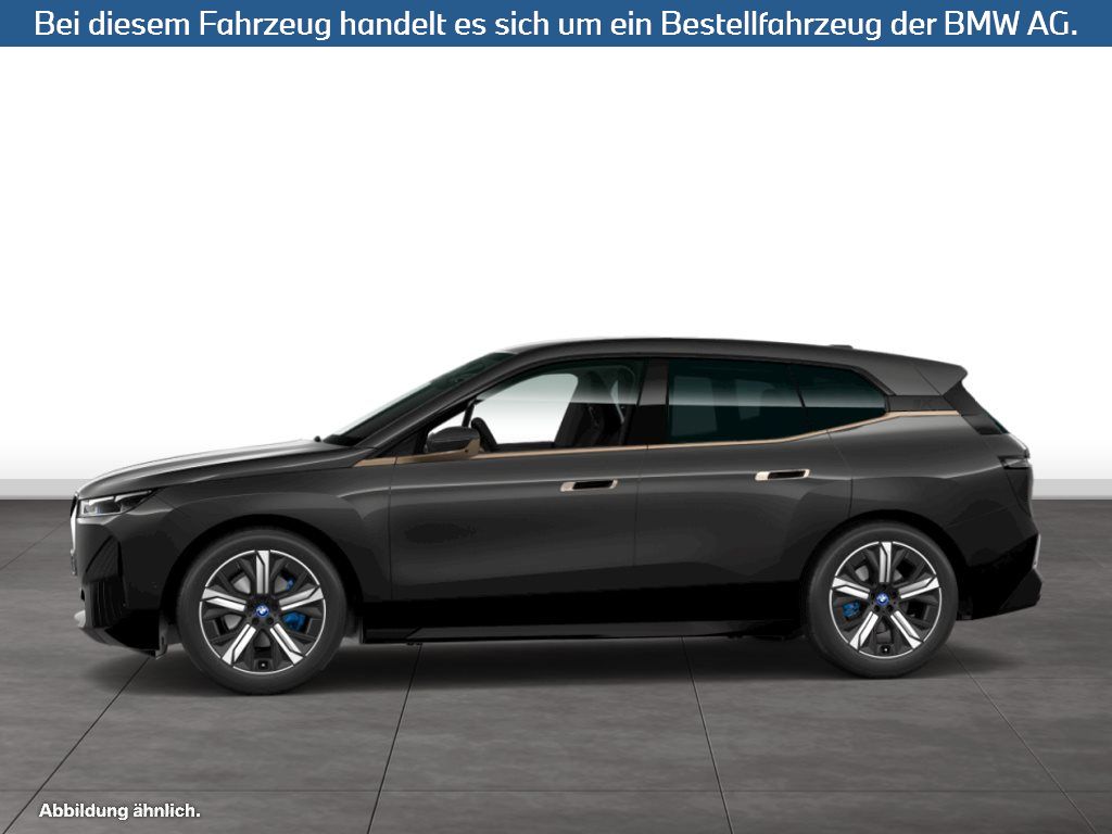 Fahrzeugabbildung BMW iX xDrive40