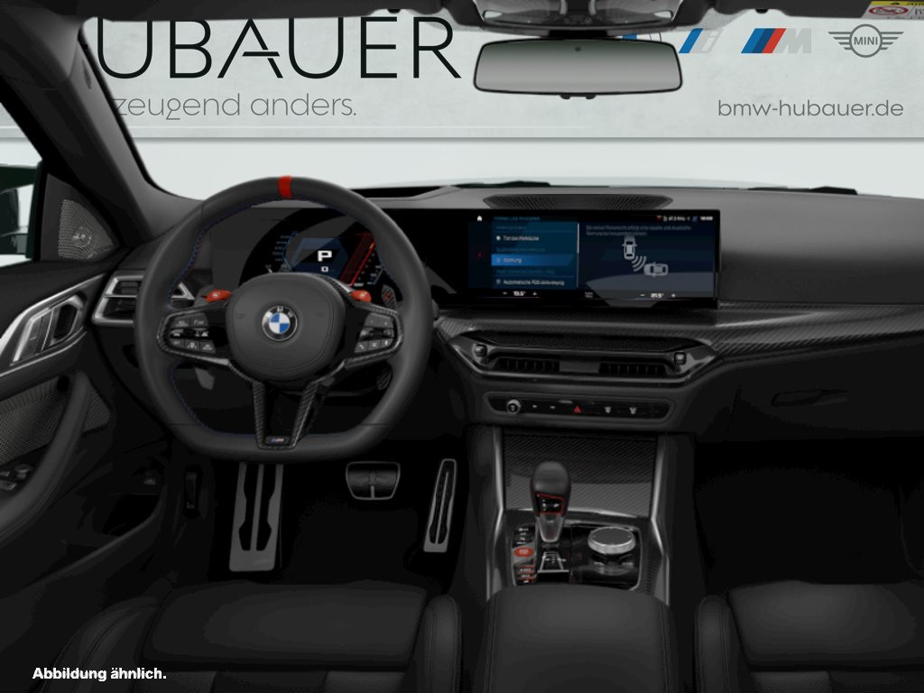 Fahrzeugabbildung BMW M4 Competition Coupé xDrive [NEUES MODELL, HUD]