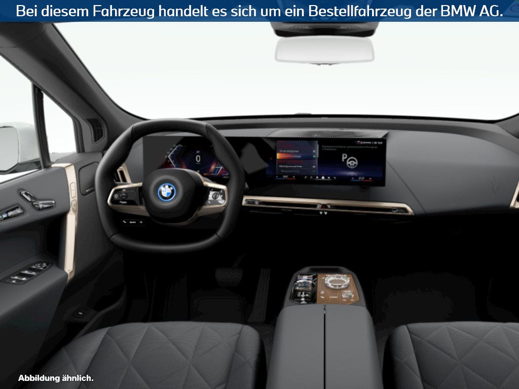 Fahrzeugabbildung BMW iX xDrive50