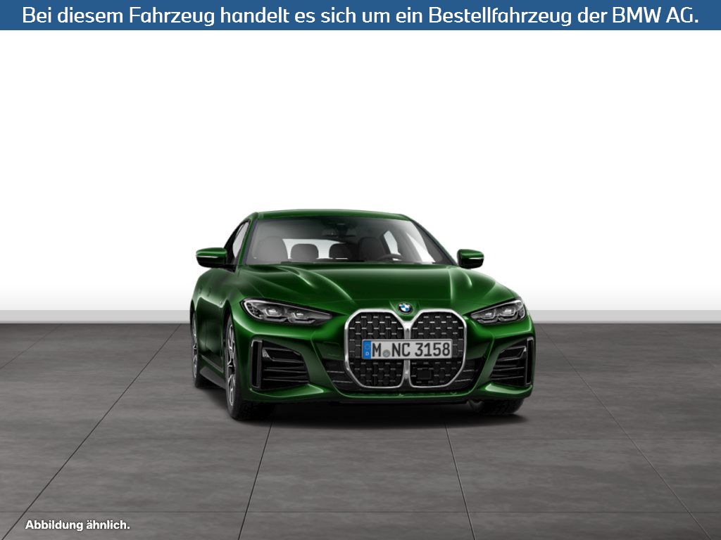 Fahrzeugabbildung BMW 420d Gran Coupé