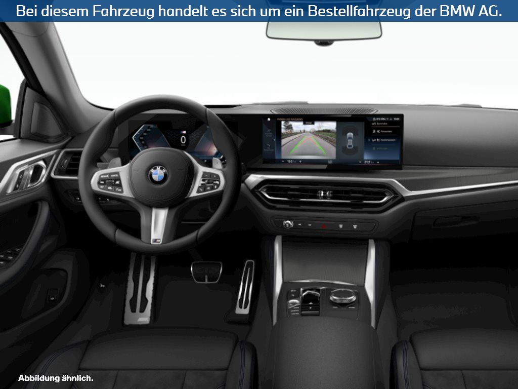 Fahrzeugabbildung BMW 420d Gran Coupé