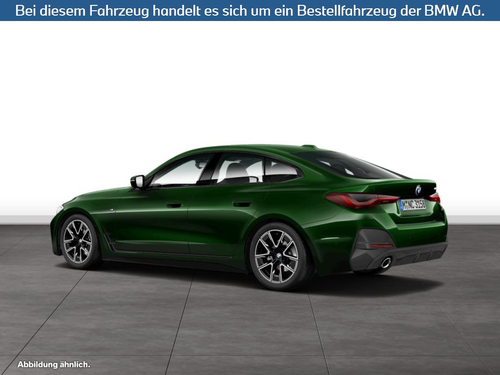 Fahrzeugabbildung BMW 420d Gran Coupé