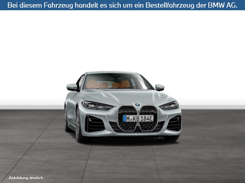 Fahrzeugabbildung BMW i4 eDrive40 Gran Coupé