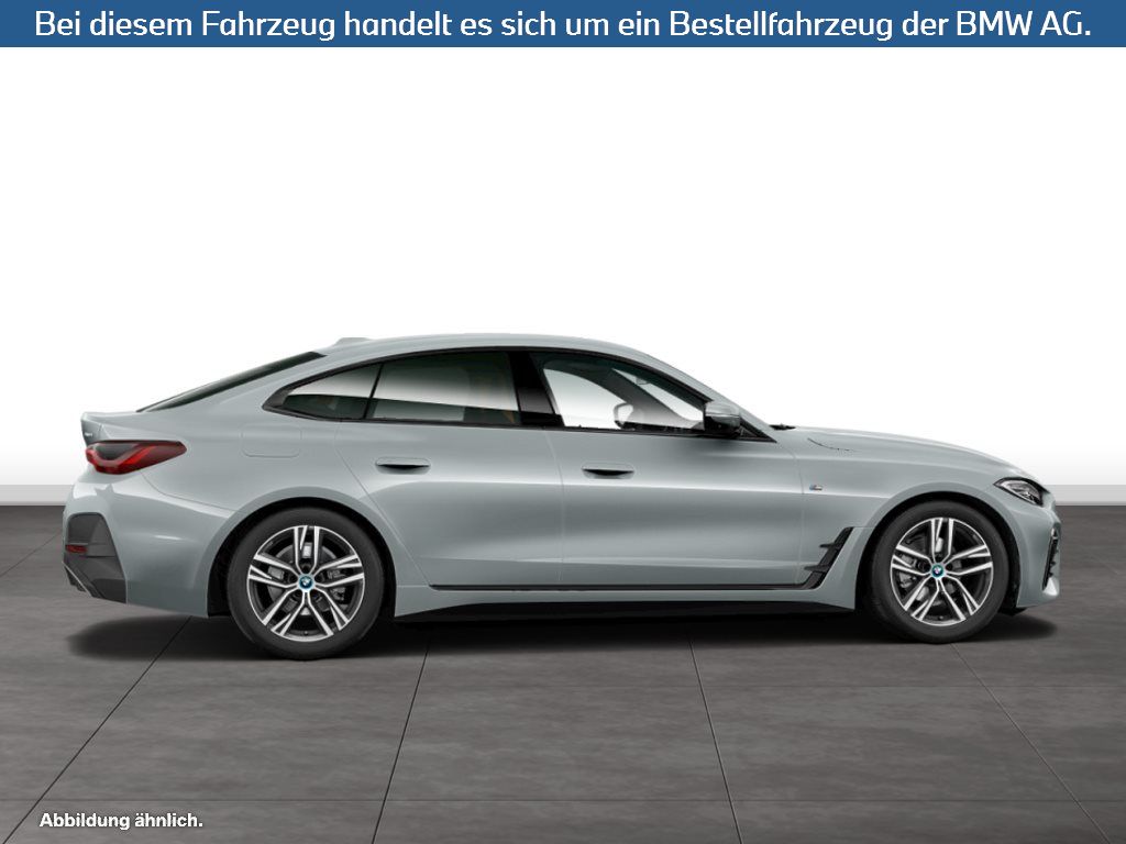 Fahrzeugabbildung BMW i4 eDrive40 Gran Coupé