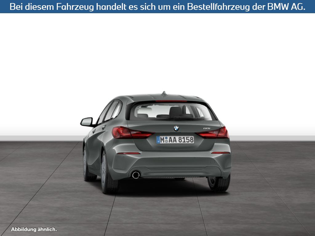 Fahrzeugabbildung BMW 118i