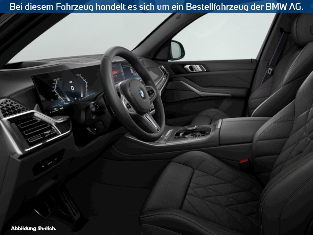 Fahrzeugabbildung BMW X5 M60i xDrive