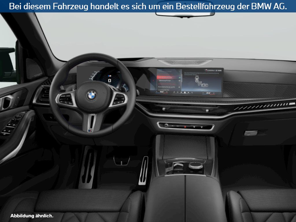 Fahrzeugabbildung BMW X5 M60i xDrive