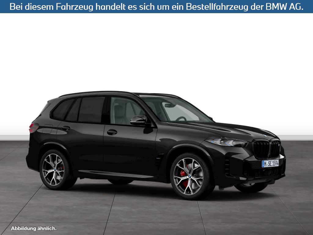 Fahrzeugabbildung BMW X5 M60i xDrive