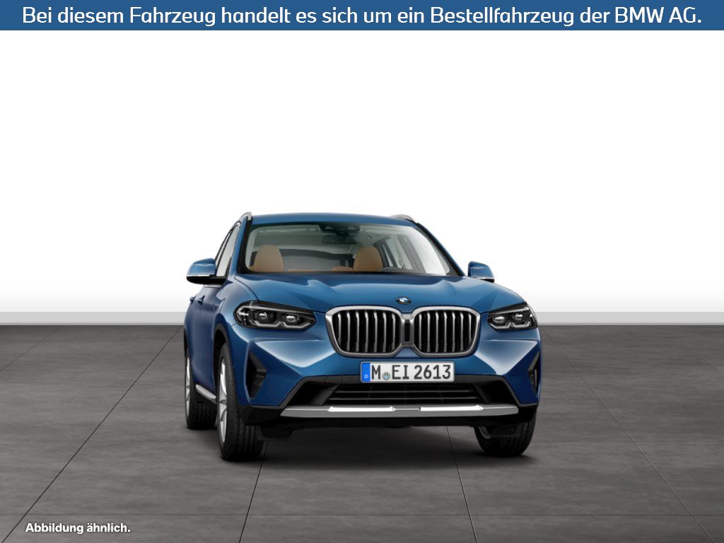 Fahrzeugabbildung BMW X3 xDrive20i