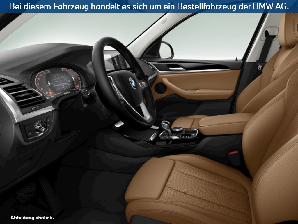 Fahrzeugabbildung BMW X3 xDrive20i