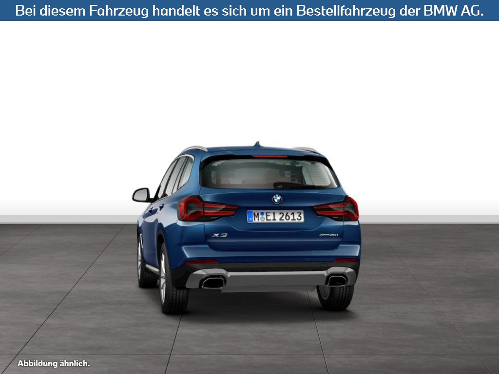 Fahrzeugabbildung BMW X3 xDrive20i