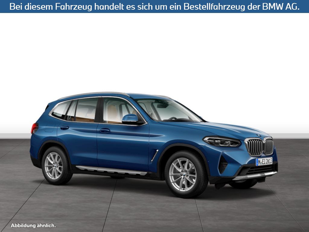 Fahrzeugabbildung BMW X3 xDrive20i