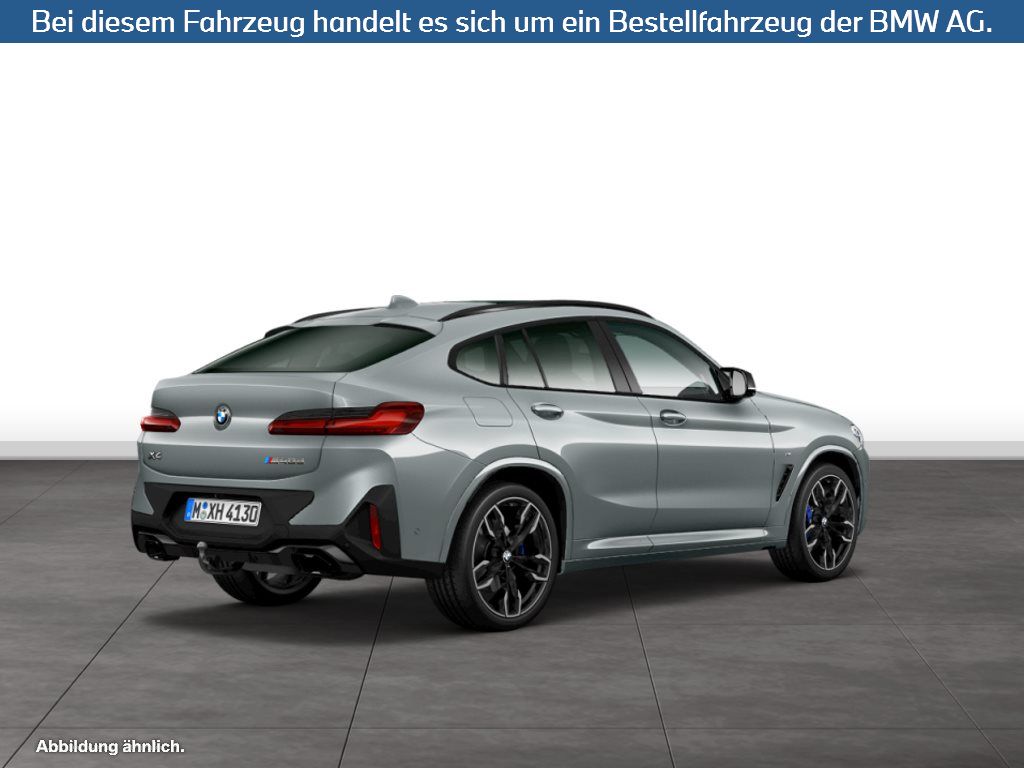 Fahrzeugabbildung BMW X4 M40d