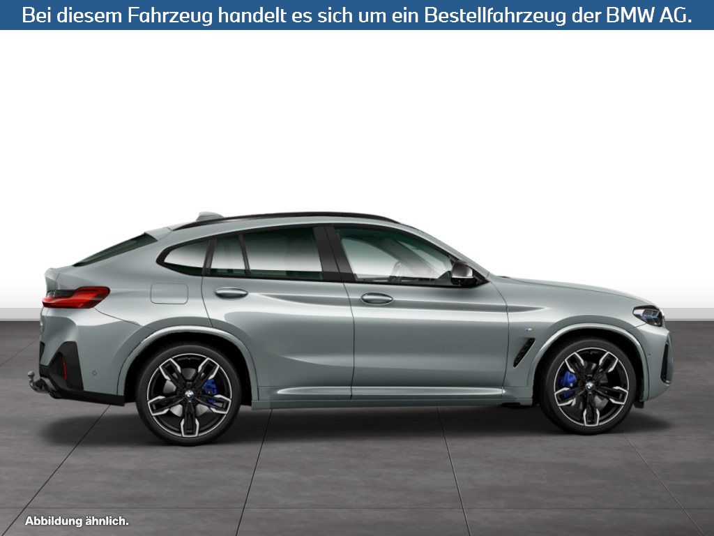 Fahrzeugabbildung BMW X4 M40d