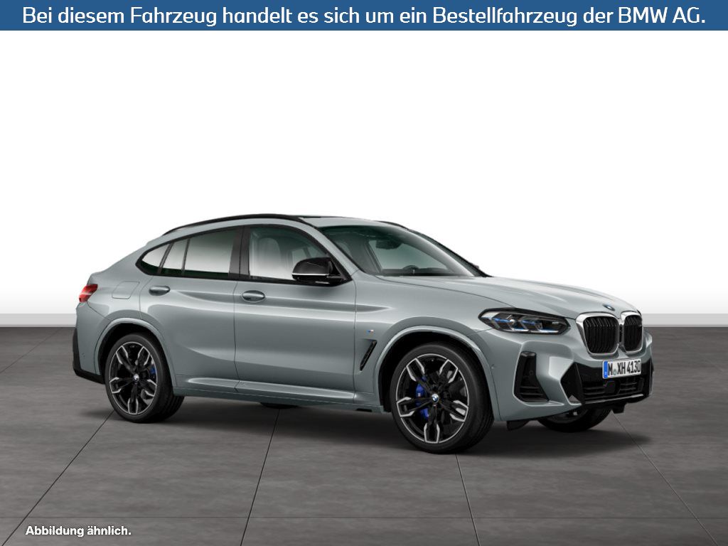 Fahrzeugabbildung BMW X4 M40d