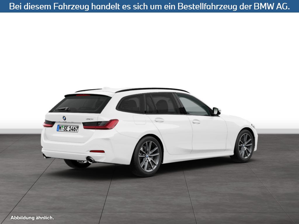 Fahrzeugabbildung BMW 318i Touring