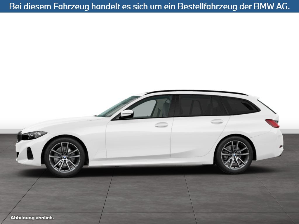 Fahrzeugabbildung BMW 318i Touring