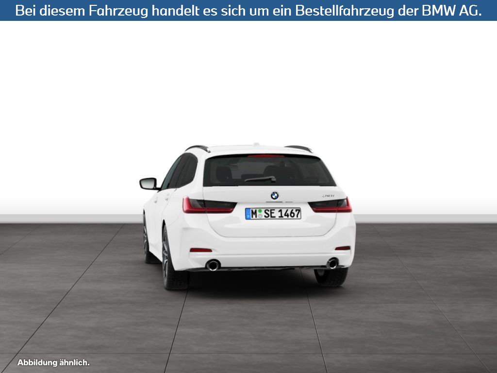 Fahrzeugabbildung BMW 318i Touring