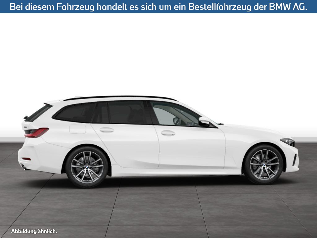 Fahrzeugabbildung BMW 318i Touring