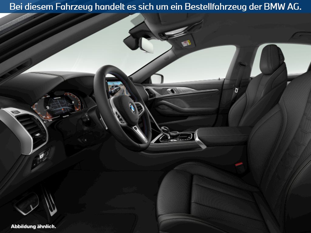 Fahrzeugabbildung BMW M850i xDrive Gran Coupé