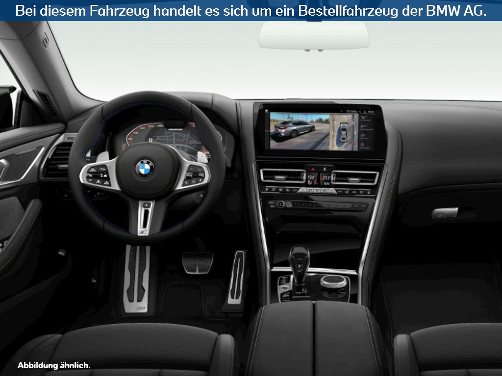 Fahrzeugabbildung BMW M850i xDrive Gran Coupé