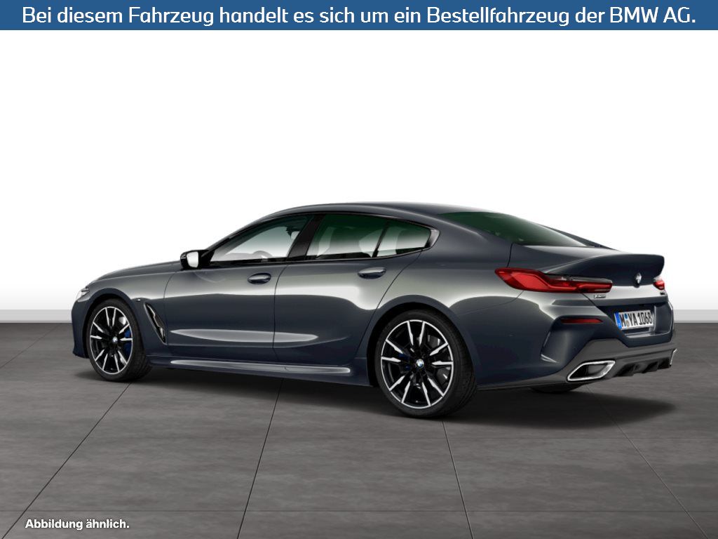 Fahrzeugabbildung BMW M850i xDrive Gran Coupé