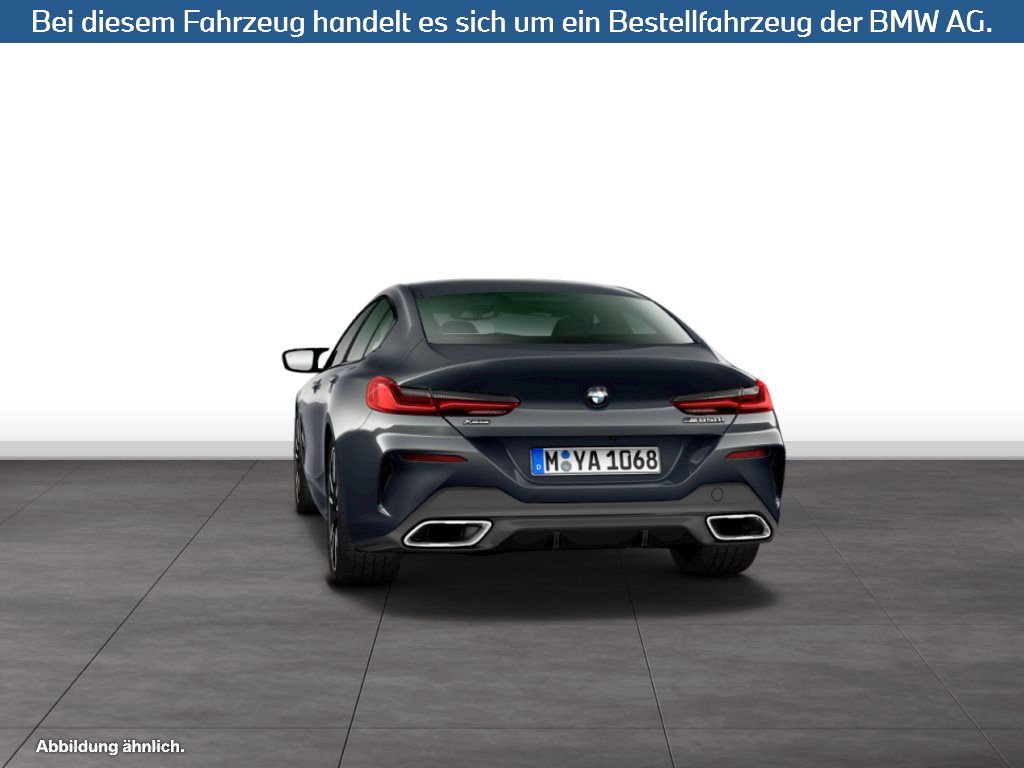 Fahrzeugabbildung BMW M850i xDrive Gran Coupé