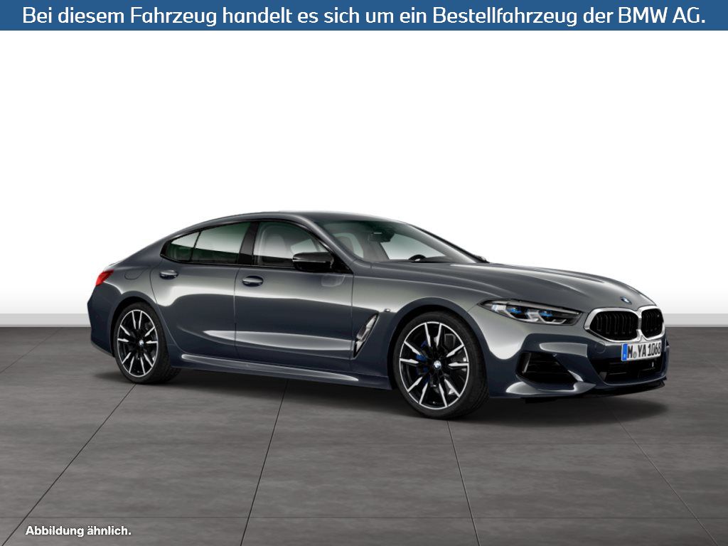 Fahrzeugabbildung BMW M850i xDrive Gran Coupé