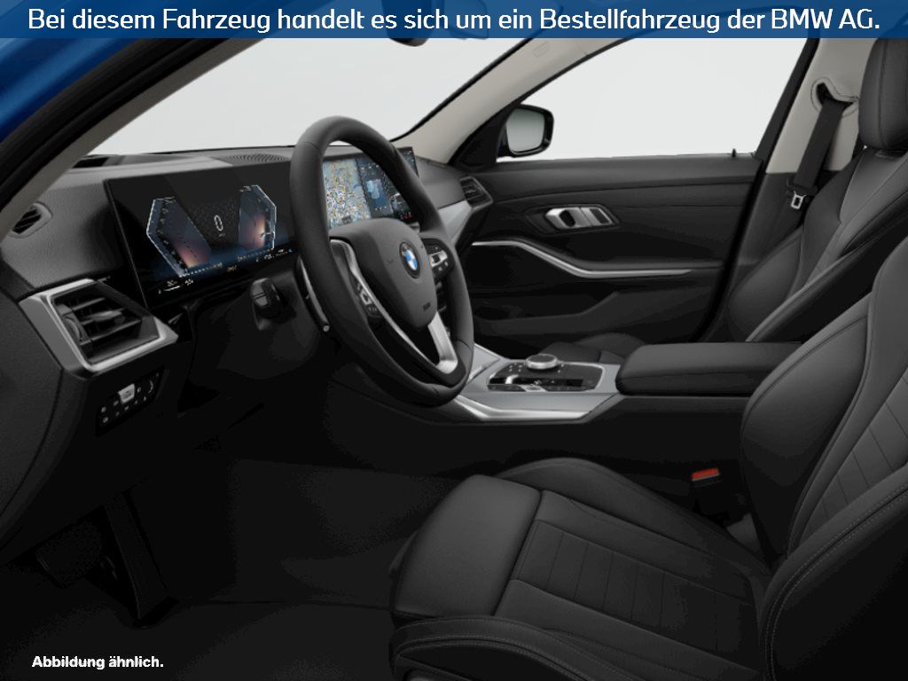 Fahrzeugabbildung BMW 320i Touring