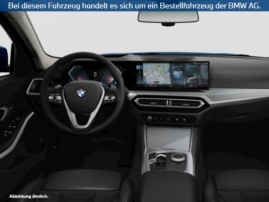 Fahrzeugabbildung BMW 320i Touring