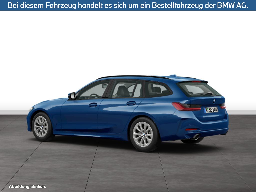 Fahrzeugabbildung BMW 320i Touring