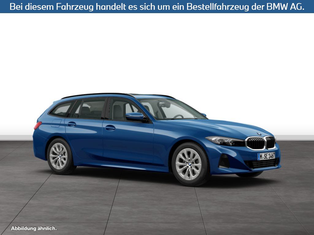 Fahrzeugabbildung BMW 320i Touring