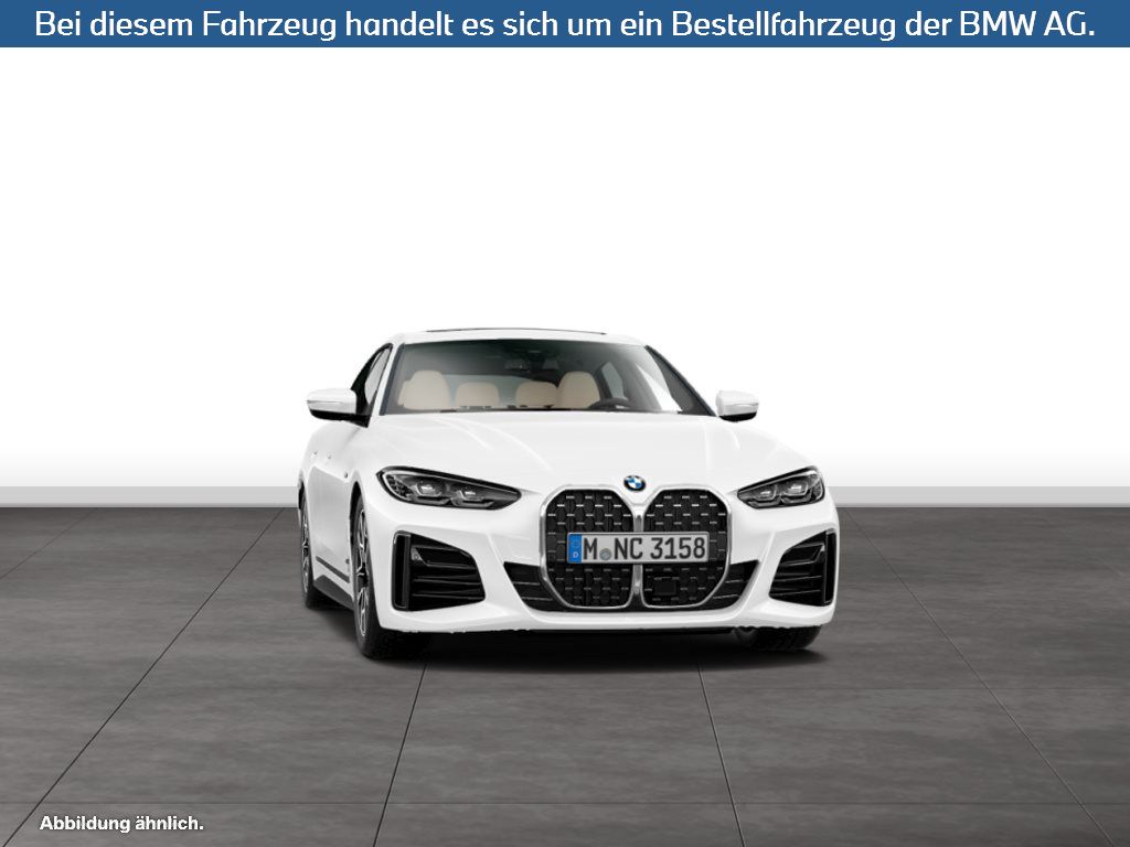 Fahrzeugabbildung BMW 420i Gran Coupé