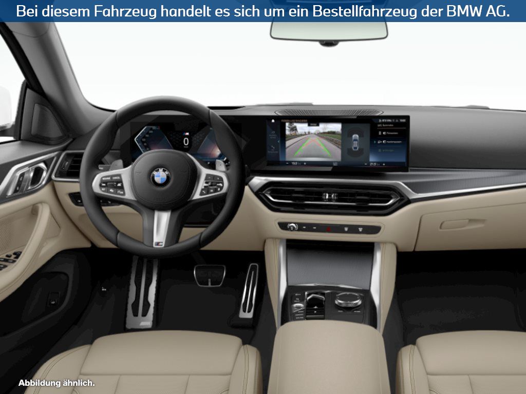 Fahrzeugabbildung BMW 420i Gran Coupé