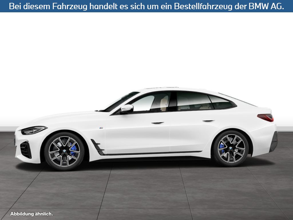 Fahrzeugabbildung BMW 420i Gran Coupé