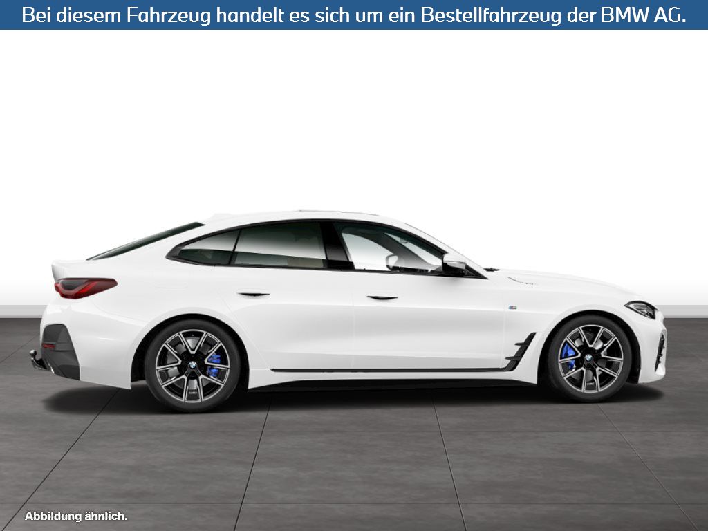 Fahrzeugabbildung BMW 420i Gran Coupé