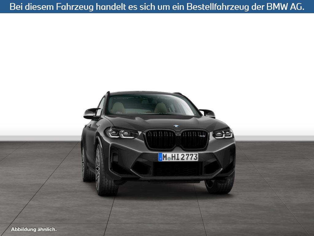 Fahrzeugabbildung BMW X4 M