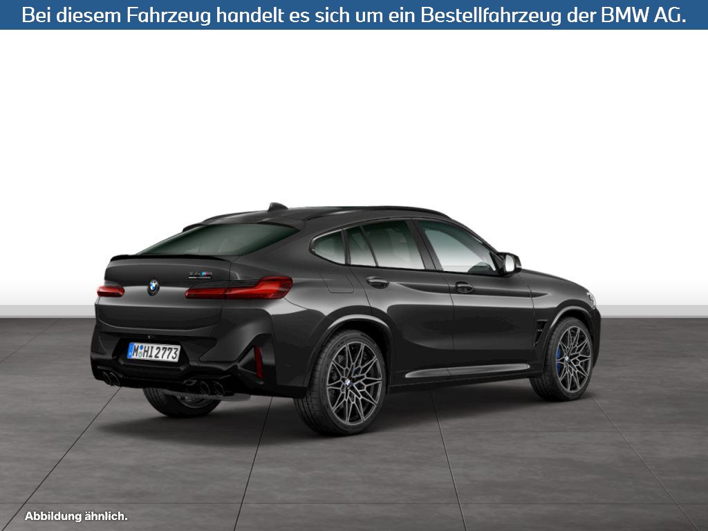 Fahrzeugabbildung BMW X4 M