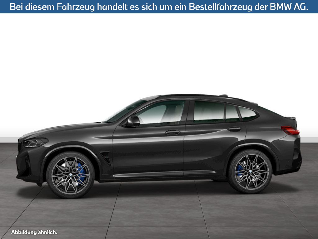 Fahrzeugabbildung BMW X4 M