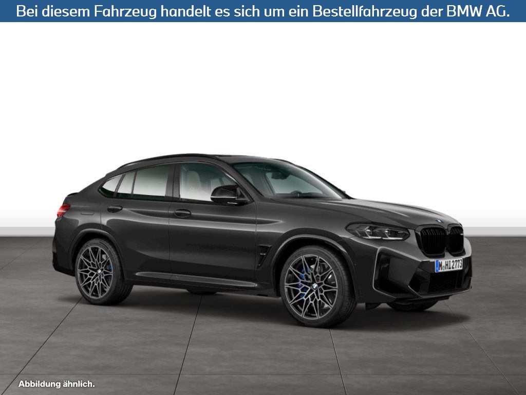 Fahrzeugabbildung BMW X4 M