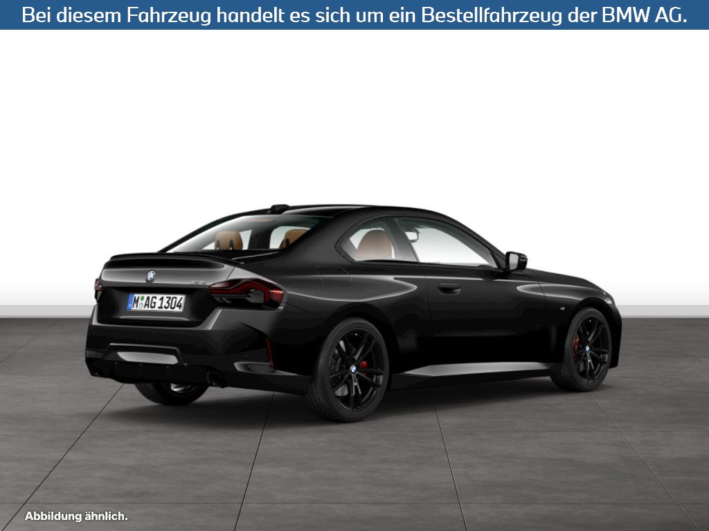 Fahrzeugabbildung BMW 218i Coupé