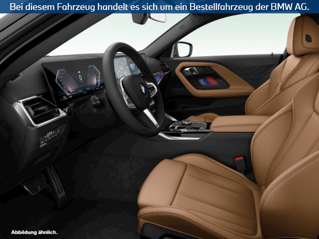 Fahrzeugabbildung BMW 218i Coupé