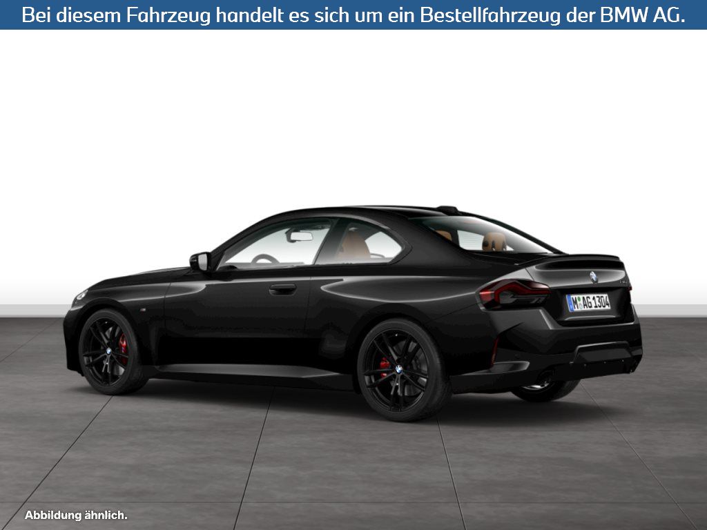 Fahrzeugabbildung BMW 218i Coupé